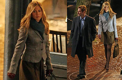 Jennifer Aniston Is a Business Traveler