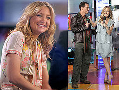 Fool's Gold Stars Kate Hudson and Matthew McConaughey at TRL on Feb. 5, 2008 Fool's Gold Stars Kate Hudson and Matthew McConaughey at TRL on Feb. 5, 2008