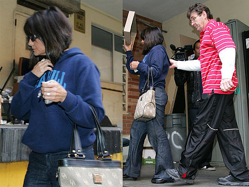 Britney Stays Put While Her Lawyers Go Back to Court 