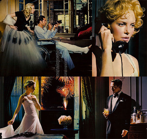 Hollywood Goes Hitchcock For Vanity Fair