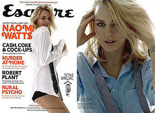 Naomi Watts in Esquire Magazine