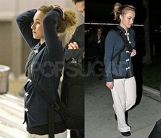 Sleepy Hayden Gets Home in Time for Her Valentine