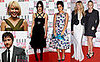 Kate Hudson, Lily Allen, Agyness Deyn at the Elle UK Style Awards in London on February 12, 2008