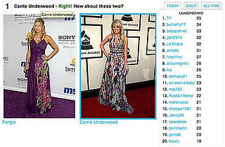 2008 Grammy Fashion