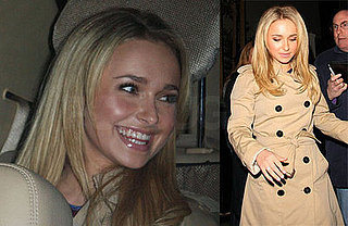 Hayden Panettiere Dines with Her Family on Valentine's Day at STK in Los Angeles