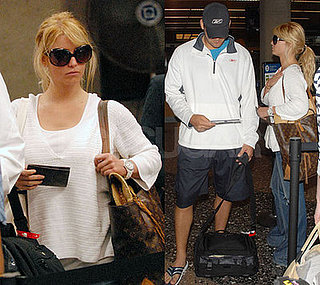 Jessica Simpson and Tony Romo Leave Hawaii