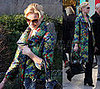 Katherine Heigl Shopping in Paris