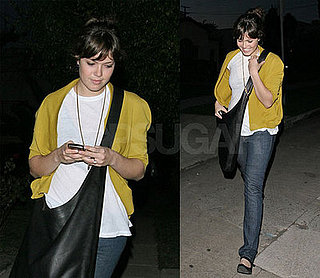 Mandy Moore Goes For Gold