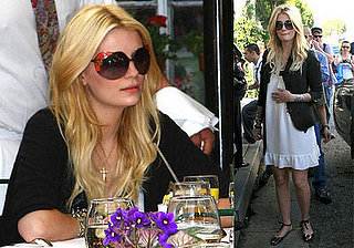 Mischa Barton's Laid Back Damage Control