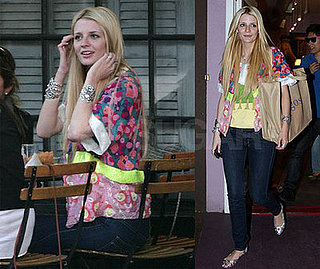 Mischa Barton at Joan's on Third