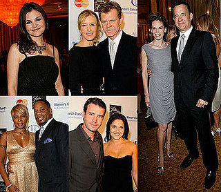 Hilary Swank, Tom Hanks, Felicity Huffman, Mary J. Blige at Entertainment Industry Foundation's Women's Cancer Research Fund