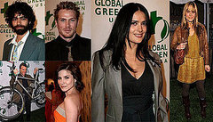 Salma Hayek at the 5th Annual Global Green Pre-Oscar Party