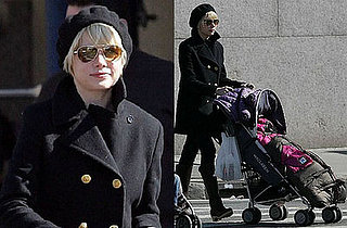 Michelle and Matilda Walk Brooklyn Not Red Carpets