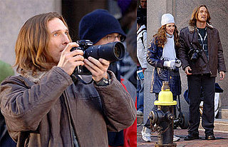 Matthew McConaughey and Jennifer Garner On The Set Of The Ghosts Of Girlfriends Past