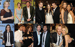2008 Independent Spirit Awards With Pregnant Angelina Jolie