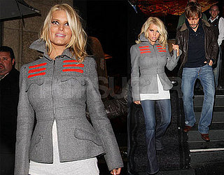 Jessica Simpson with Ken Paves