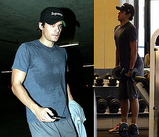 John Mayer Weight Lifting
