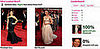 Red Carpet Celebrities at the Oscars