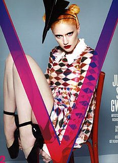 Gwen Stefani in V Magazine