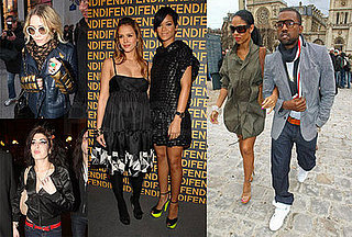 MK, Rihanna and Jessica Enjoy Kanye's FIRST Passion in Paris