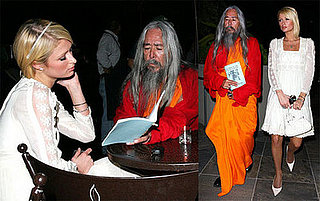 Paris Hilton Gets Some Enlightenment, That's Hot