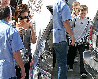 Most of the Beckhams Are Back to Being LA Babies