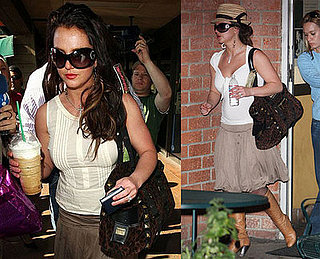 Britney Keeps It Clean and Hugs Her Boys