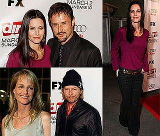 Courteney Cox At The Premiere of Dirt In Los Angeles