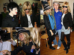 Kate Moss and Sienna Miller at the Cancer Research UK Auction Kate Moss and Sienna Miller at the Cancer Research UK Auction
