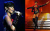 Rihanna Performing in Dublin, Ireland on February 27, 2008