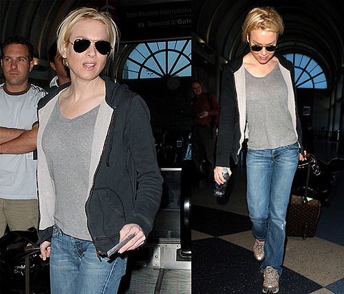 Renée Is Off to a New Adventure
