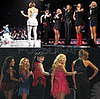 Cruz Beckham Breakdancing at Spice Girls Concert