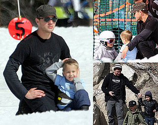 Ryan Takes His Little Bears to Big Bear