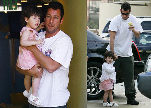 Sadie Sandler Is Daddy's Little Girl