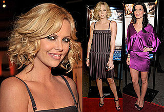 Charlize Theron at the Premiere of Sleepwalking