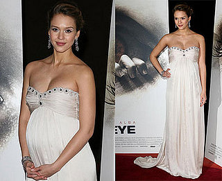 Jessica Alba At The Premiere of "The Eye" In Paris