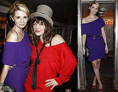 Mischa and Milla Do Fashion Week 80s Style Mischa and Milla Do Fashion Week 80s Style