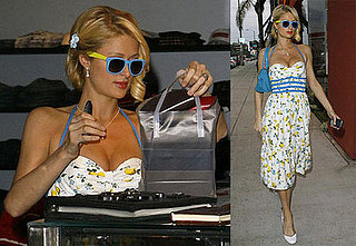 Paris Hilton Is Sunshine and Daisies