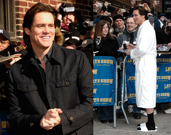 Never Fear, Jim Carrey Still Zany, Wacky and Weird As Ever Never Fear, Jim Carrey Still Zany, Wacky and Weird As Ever