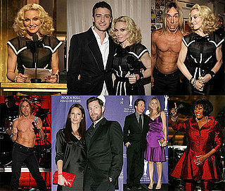 Justin Timberlake Helps Induct Madonna Into Rock and Roll Hall Of Fame