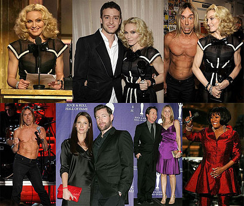 Justin Timberlake Helps Induct Madonna Into Rock and Roll Hall Of Fame