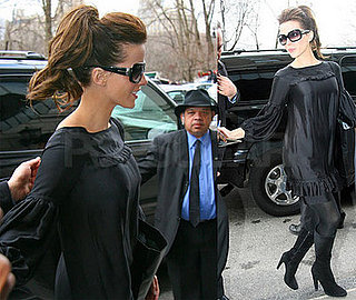Kate Beckinsale Is Beautiful in Black