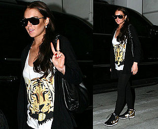 Lindsay Lohan Leggings Line