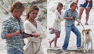 Jen and Owen Still Beach Bummin'