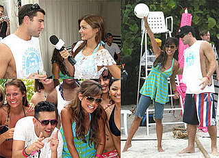 Vanessa Minnillo and Brody Jenner in Miami