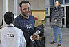 Vince Vaughn Is All Bundled Up