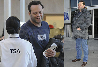 Vince Vaughn Is All Bundled Up