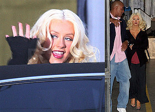 Christina's a Mom Now, But the Glam's Not Going Anywhere