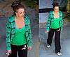Britney Spears smoking at her home in LA