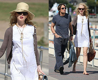 Nicole Kidman Is Barefoot and Pregnant